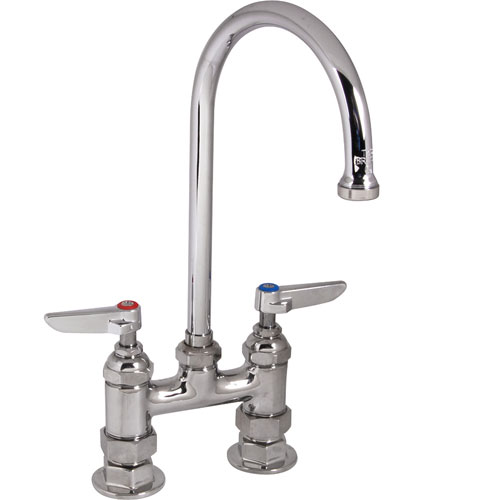 (image for) T&S Brass 325 FAUCET,4"DECK , GSNK,LEADFREE